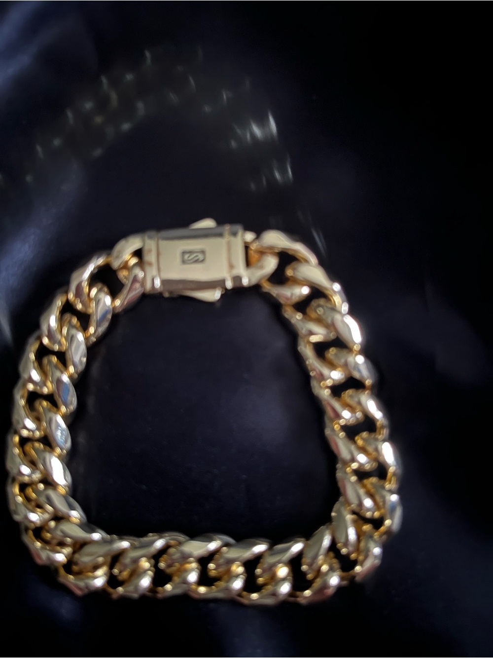 Unbranded Men's Gold Cuban Link Bracelet